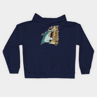 Shut Up Shark Kids Hoodie